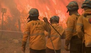 Argentine: la province de Cordoba aux prises avec des feux de forêt