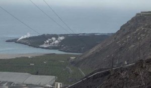 Les experts surveillent le volcan Cumbre Vieja sur l'île de La Palma