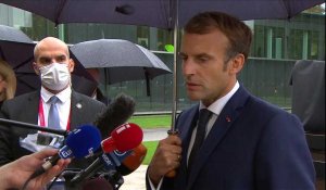 Pédocriminalité: Macron salue "l'esprit de responsabilité" de l'Eglise