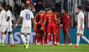 Belgique-France (2-3): terrible désillusion pour les Diables qui menaient 2-0