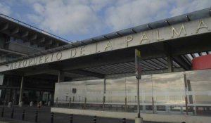Eruption à La Palma: l'aéroport de nouveau fermé