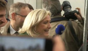 Marine Le Pen (RN): "Il faut que chacun annonce sa candidature"