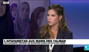 "À Kaboul, des écoles clandestines pour les lycéennes se développent", raconte Solène Chalvon Fioriti