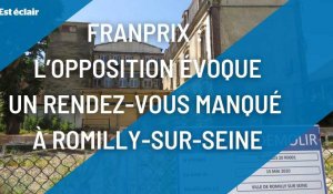 Ancien magasin Franprix à Romilly-sur-Seine :  bras de fer entre la majorité et l’opposition