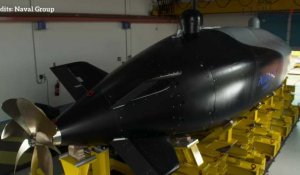Le drone sous-marin océanique, nouveau pari de Naval Group