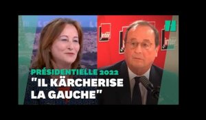 Ségolène Royal appelle François Hollande à ne pas "kärchériser" la gauche avant la présidentielle