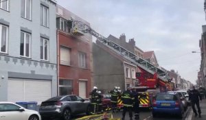 Un incendie ravage un immeuble en travaux de Malo