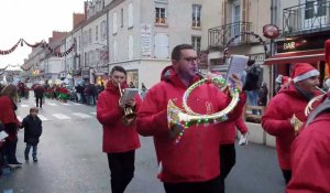 La parade de Noël a traversé Vitry-le-François