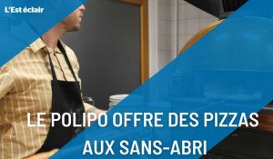 Des pizzas pour les sans-abri