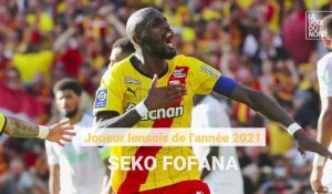 Football : Seko Fofana, joueur lensois de l'année 2021