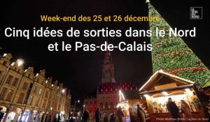 Cinq idées de sorties dans le Nord et le Pas-de-Calais le week-end de Noël