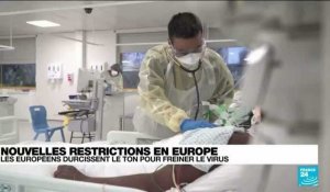 Covid-19 : nouvelles restrictions en Europe pour freiner le virus