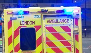 Images des hôpitaux de Londres alors que le Royaume-Uni enregistre plus de 200.000 cas par jour
