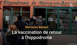 Marcq-en-Barœul : retour de la vaccination à l'hippodrome