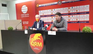 Fabien Mercadal, nouvel entraîneur de QRM, a été conquis par «un bel état d'esprit»