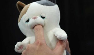 Las Vegas: Robot chaton et masques anti-Covid au salon annuel des technologies