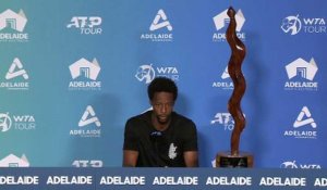 ATP - Adelaide 2022 - Gaël Monfils : "For me, as I say yesterday, I was playing the best tennis, I clutch two title"