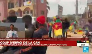 CAN-2022 : Effervescence au Cameroun avant le match d'ouverture