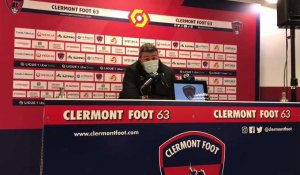 La réaction d’Oscar Garcia après Clermont - Stade de Reims (0-0)