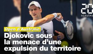 Open d'Australie: Djokovic toujours sous la menace d'une expulsion du territoire