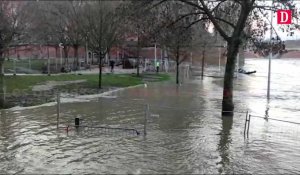Toulouse partiellement paralysée par les eaux