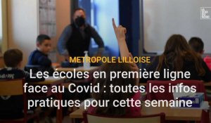 Covid à l'école à Lille et dans la métropole : protocole sanitaire, grève... toutes les infos pratiques