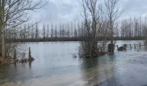 Inondation dans le Châlonnais 