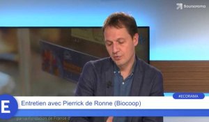 Pierrick de Ronne (Biocoop) : "La croissance du bio a fortement ralenti en 2021 !"