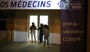 Se faire vacciner à toute heure du jour et de la nuit, c'est possible en Corse