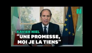 Xavier Niel tacle Macron, Zemmour et d'autres dans la nouvelle pub Free