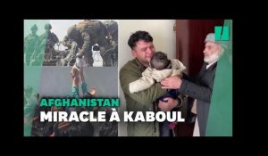 Ce bébé perdu pendant le coup d'État des Talibans a retrouvé sa famille