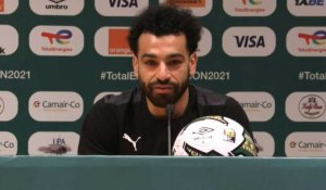 Football: l'Egypte va "se battre pour gagner" la CAN (Salah)