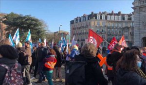 Replay. Manifestation des enseignants à Lille