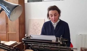 Rouen. Une étrange exposition de machines à écrire