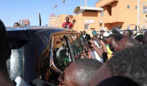 Burkina: une voiture du cortège présidentiel retrouvée criblée de balles