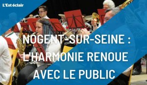Nogent-sur-Seine : premier concert en deux ans pour l'Harmonie municipale
