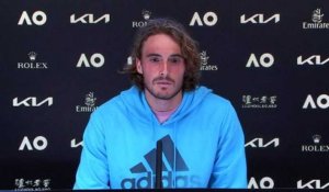 Open d'Australie 2022 - Stefanos Tsitsipas : "I haven't played too much against Matteo Berrettini and Jannik Sinner to know who I would prefer to play"
