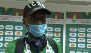 Football-CAN/Comores: "On peut être fiers", souligne Chaker Alhadhur