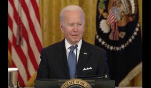 Joe Biden insulte un journaliste