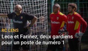 RC Lens: Leca et Farinez, deux gardiens pour un poste de numéro 1
