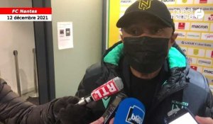 FC Nantes. Antoine Kombouaré « se fout d’avoir pris 2 buts »