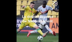 Ligue 1: le débrief de FC Nantes - FC Lorient (4-2)