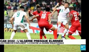 CAN-2022 : L'Algérie, championne d'Afrique, presque éliminée après sa défaite 1-0