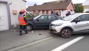 Calais : accident avenue Saint-Exupéry