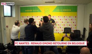FC NANTES : Renaud Emond transféré au Standard de Liège