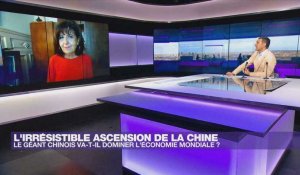 "Le commerce entre les États-Unis et la Chine a continué d'augmenter"