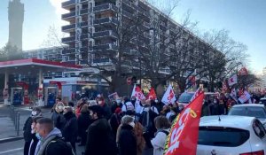 Lille : un millier de manifestants à l’appel de la Cgt contre la gestion de la pandémie