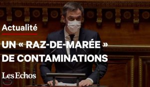 350 000 nouveaux cas : record de contaminations annoncé par Olivier Véran
