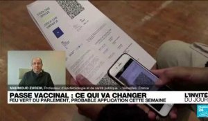 Passe vaccinal en France : ce qui va changer