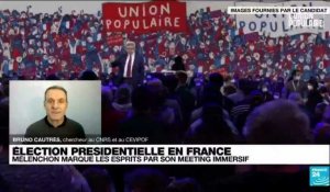 Présidentielle 2022 : Le Pen se présente comme principale adversaire de Macron